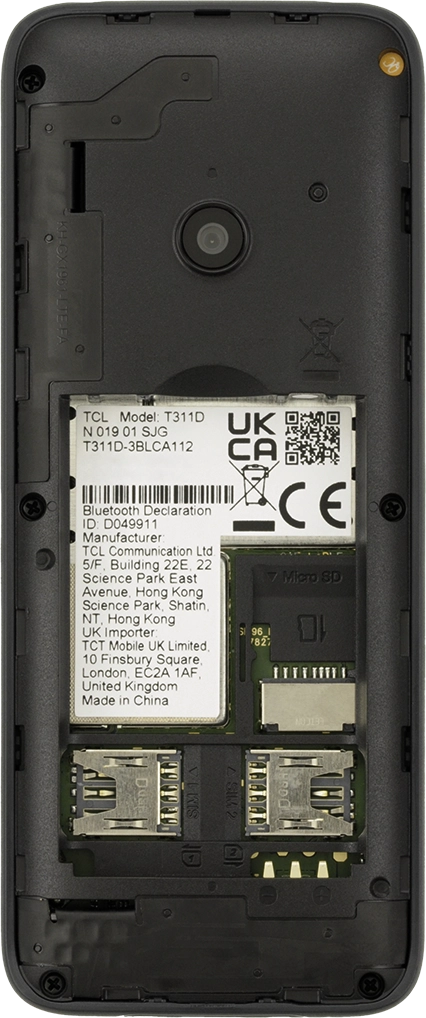 Place your SIM as illustrated next to the SIM holder.