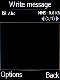 Highlight the text input field and key in the required text.