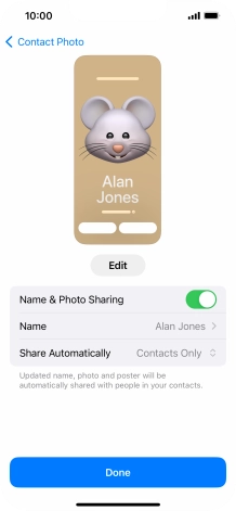 Press the indicator next to Press the indicator next to