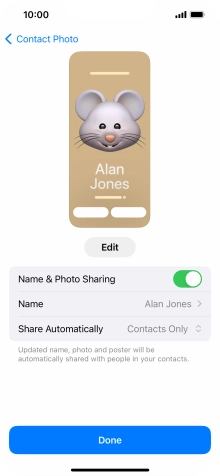 Press the indicator next to Press the indicator next to