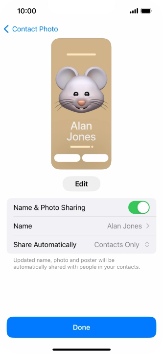 Press the indicator next to Press the indicator next to