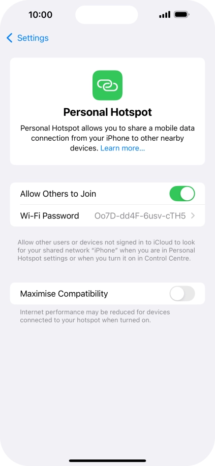Slide your finger upwards starting from the bottom of the screen to return to the home screen.