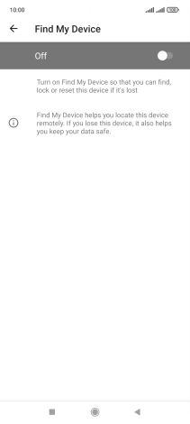 Press the indicator to turn on the function.