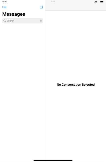 Slide right or left on the screen using four or five fingers to switch between running applications.