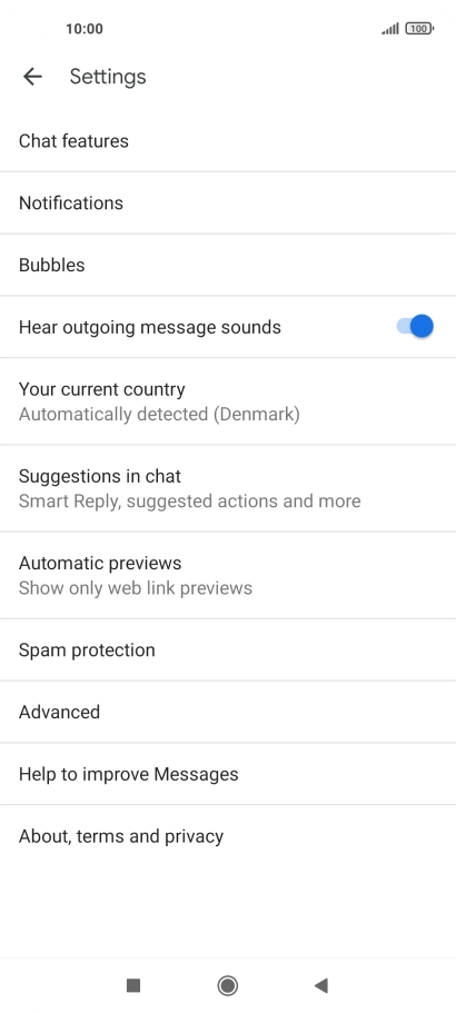 Press Notifications.