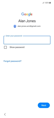 Press the field below Press the field below