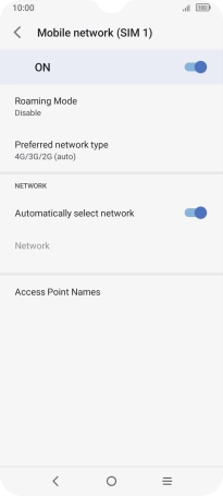 Press Access Point Names. Press Access Point Names.
