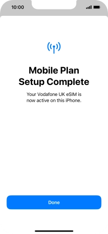 Press Done. Press Done.