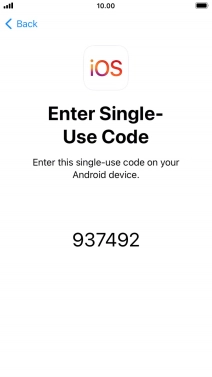 Follow the instructions on the screen and in the 