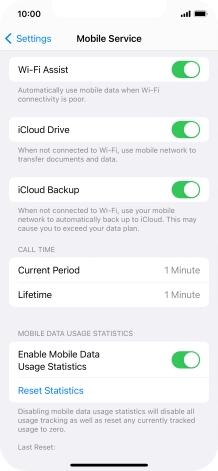 Press the indicator next to Press the indicator next to