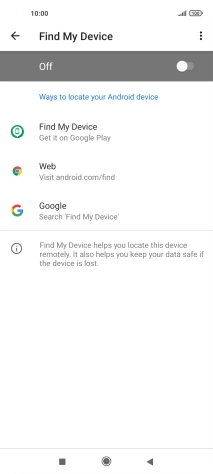 Press the indicator to turn on the function.