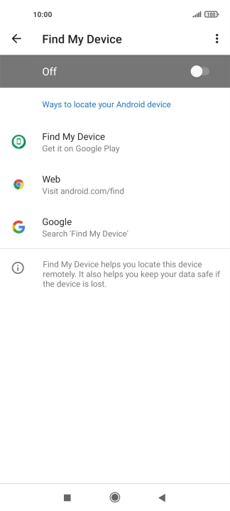 Press the indicator to turn on the function.