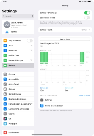Press the indicator next to Press the indicator next to