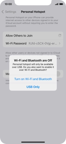 If Wi-Fi is turned off, press Turn on Wi-Fi and Bluetooth. If Wi-Fi is turned off, press Turn on Wi-Fi and Bluetooth.
