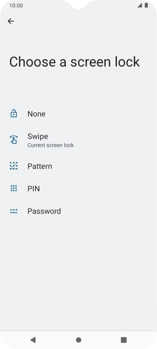 Press Pattern. Press Pattern.