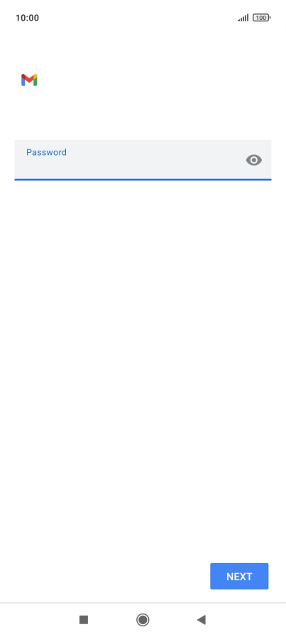 Press NEXT. Press NEXT.