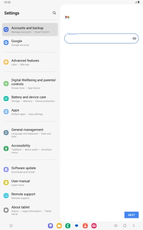 Press NEXT. Press NEXT.