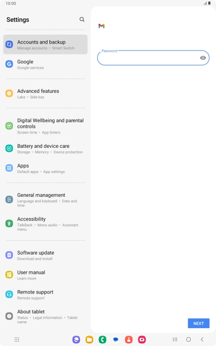 Press NEXT. Press NEXT.