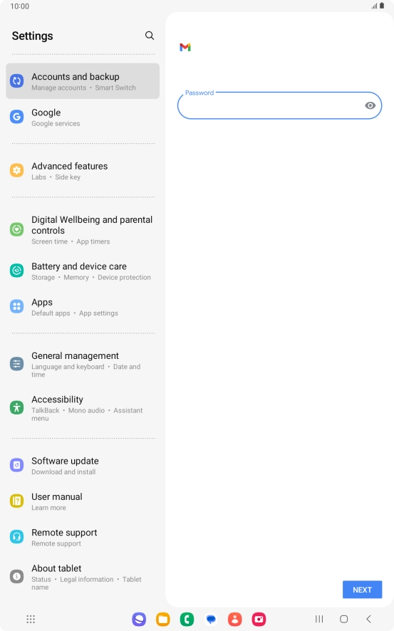 Press NEXT. Press NEXT.