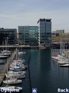 Press the Left selection key.