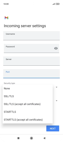 Press None. Press None.