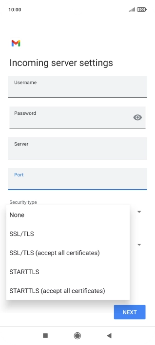 Press None. Press None.