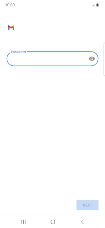 Press the field below 