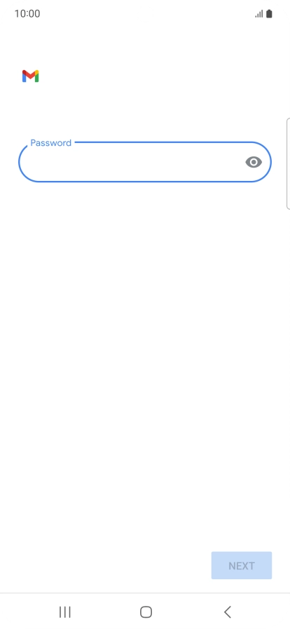 Press the field below 