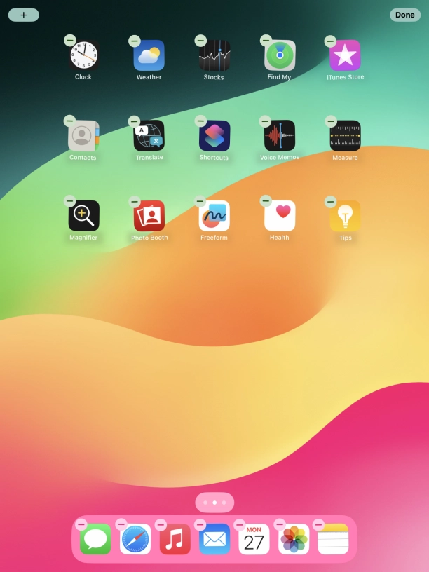 Press the add icon and follow the instructions on the screen to create a widget. Press the add icon and follow the instructions on the screen to create a widget.