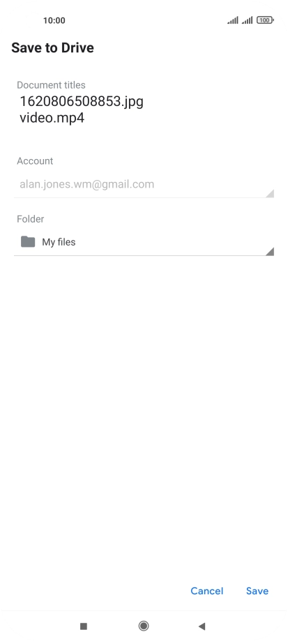 Press Save. Press Save.