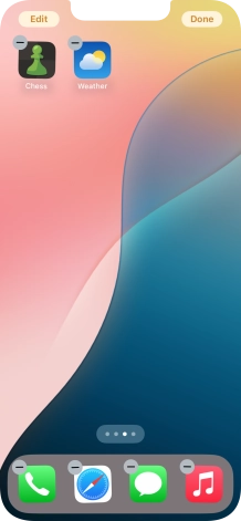 Press Done. Press Done.