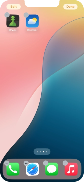 Press Done. Press Done.