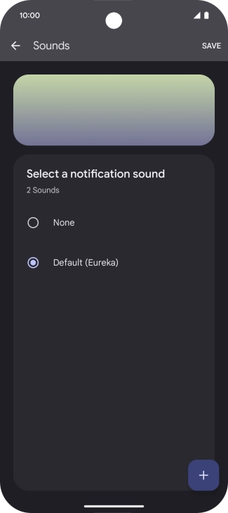 Press the required message tones to hear them.