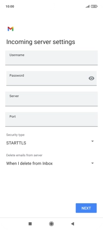 Press the field below Press the field below