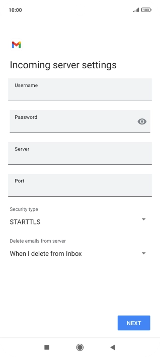Press the field below Press the field below