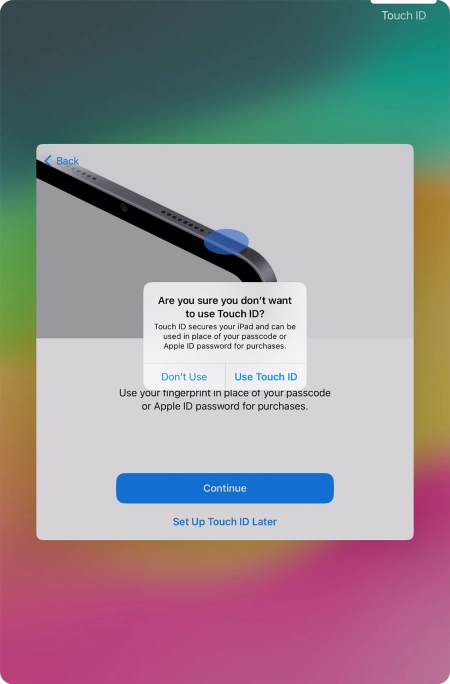 Press Don't Use. Press Don't Use.