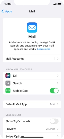Press Mail Accounts.