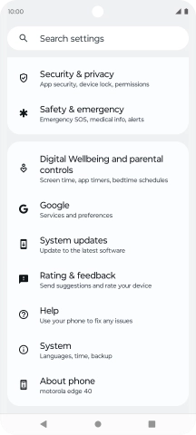 Press System updates. Press System updates.