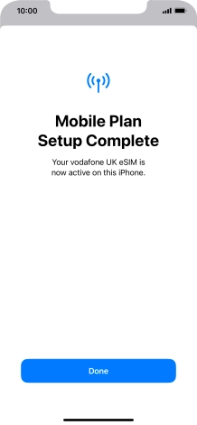 Press Done. Press Done.