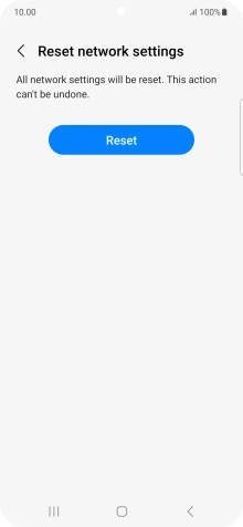 Press Reset.
