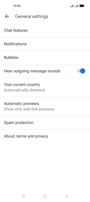 Press Notifications.
