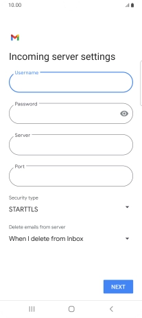 Press the field below Press the field below
