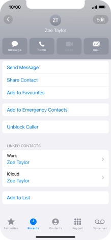 Slide your finger upwards starting from the bottom of the screen to return to the home screen.