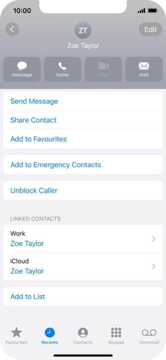 Slide your finger upwards starting from the bottom of the screen to return to the home screen.