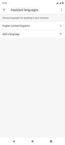 Press the Return key.