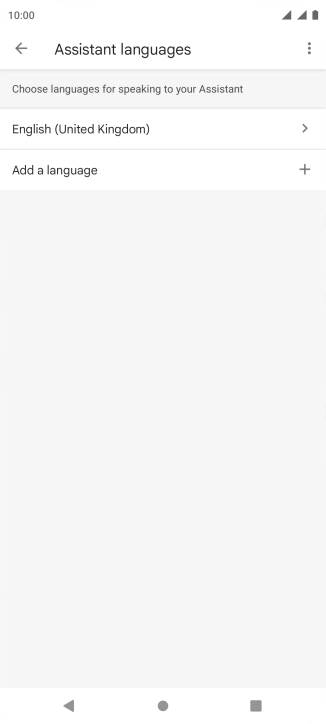 Press the Return key.