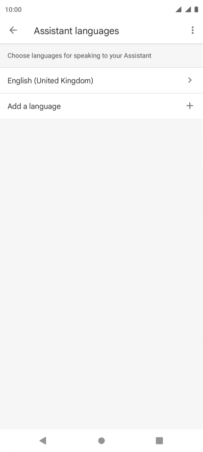 Press the Return key.