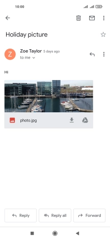 Press Reply. Press Reply.