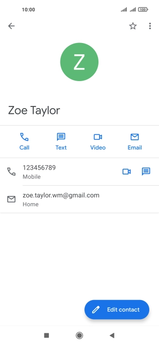 Press the required number.