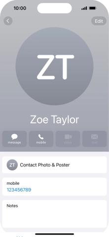 Slide your finger upwards starting from the bottom of the screen to return to the home screen.